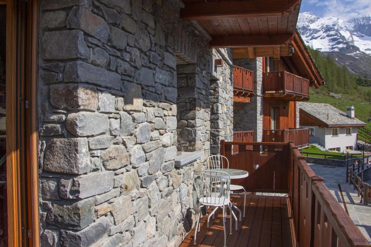 Maison Carrel Elegant 4 Breuil-Cervinia Eksteriør billede